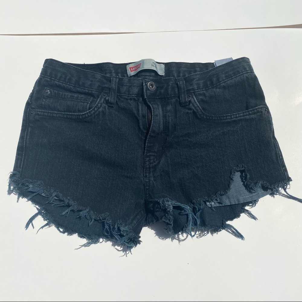 511 Levi’s reworked by hand🍒